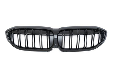 MŘÍŽKA (LEDVINOVÁ) BMW G20 G21 19- ČERNÁ LESKLÁ