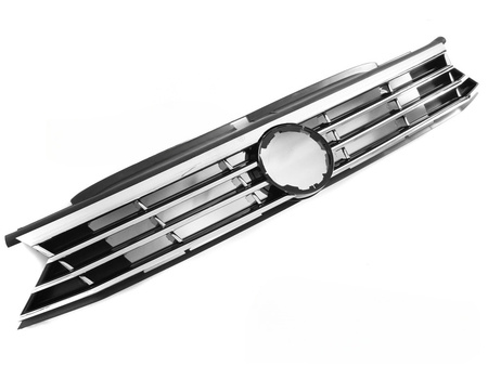 chromovaná přední mřížka SPORT STYLE pro VW Passat B8 2014-2019