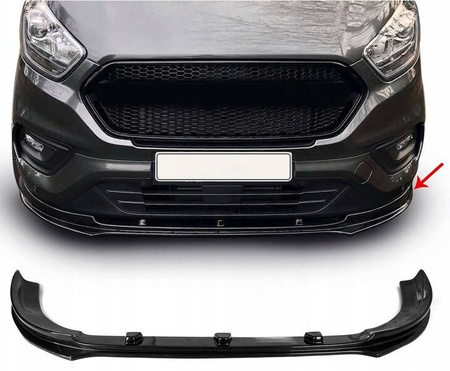 Hokejový kryt nárazníku FORD TRANSIT CUSTOM 2018-
