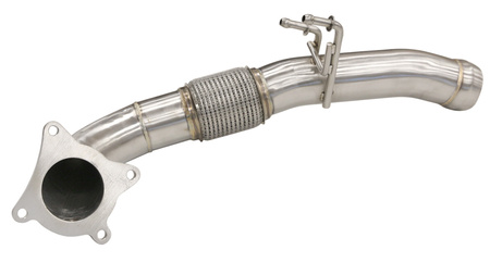 Výfukové potrubí Audi A3 S3 8P TTS 8J Seat Leon VW Golf 6R Scirocco 2.0 TFSI