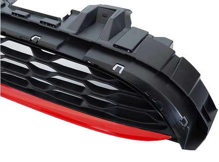 Sportovní červená mřížka pro Mini Cooper F55 F56 F57