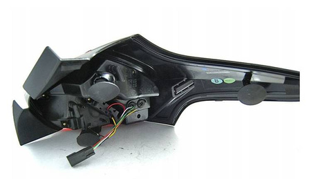 LED žárovky nové FORD FOCUS 3 15-18 HB BLACK LED DTS
