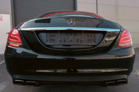 KONCOVKY VÝFUKU MERCEDES 205 GLE 292 W222 17- BL