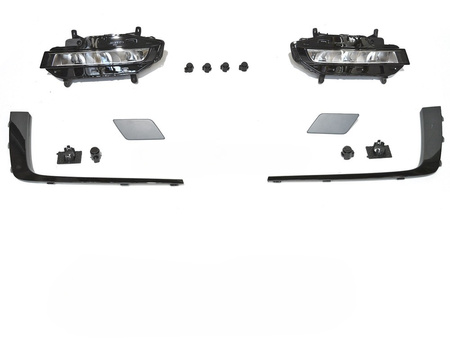 Přední nárazník SPORT PDC Škoda Octavia III 2016-2020