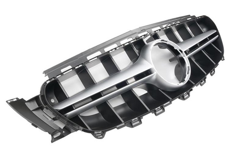 MŘÍŽKA MERCEDES W213 E 16- AMG LOOK STŘÍBRNÁ