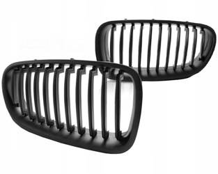 Přední ledvinová mřížka BMW F10 F11 černá MATNÁ