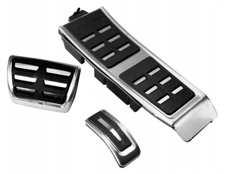 Kryty pedálů automatické DSG Audi A4 A5 A6 Q3 Q5