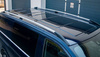 Lišty střešního nosiče pro VW Volkswagen Caddy 2003-2020 krátké chrom