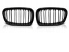 Lesklá černá dvojitá mřížka pro BMW F20 F21 11-14