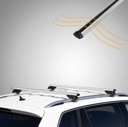 Příčníky na ložnou korbu pro Ford Ranger IV 2022–