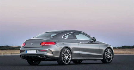 ZADNÍ DIFUZOR MERCEDES C205 A205 COUPE CABRIO 14-