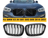 Gril BMW X3 X4 G01 G02 GLOSSY BLACK 17 - 21