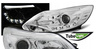 LED trubicové světlomety Ford Focus MK3