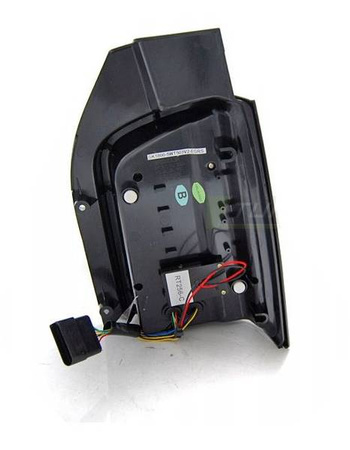 LED žárovky vw t5 03-09 kouřové plné led dts