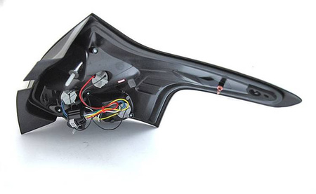 Zadní světla Ford Focus 3 11-10.14 Hatchback kouřová led bar