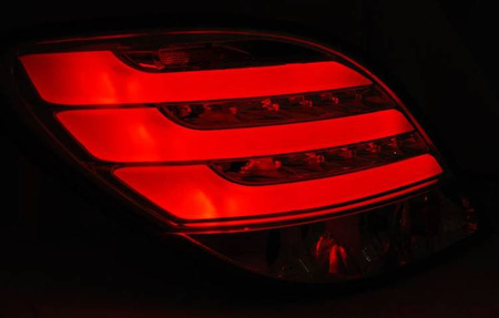 Kouřové led světlomety pro Peugeot 207 3d/5d 06-09