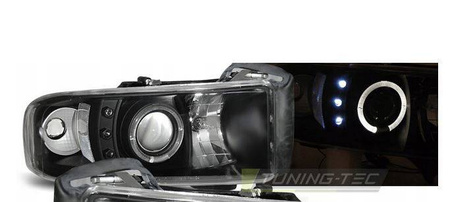 Dodge Ram Ringi Černé světlomety