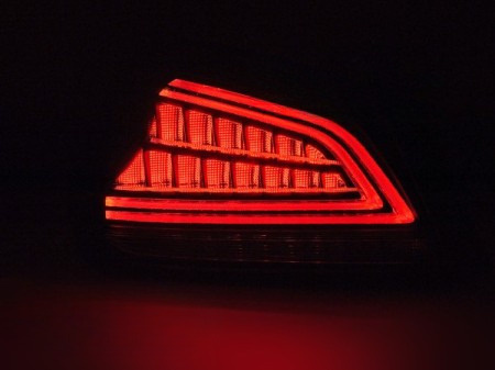 Zadní světla LED SMOKE SUBARU WRX (2014-2021) - Dynamický ukazatel směru jízdy