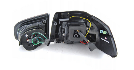 LED světla Vw Golf Vi 6 08-12 Červená bílá led bar