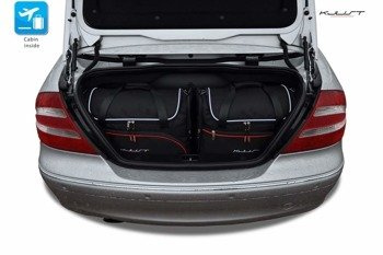 MERCEDES-BENZ CLK CABRIO 2002-2010 ZAVAZADLOVÝ NOSIČ 4 KS