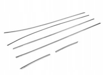 Boční lišty na okna Hyundai ix35 2009-2015