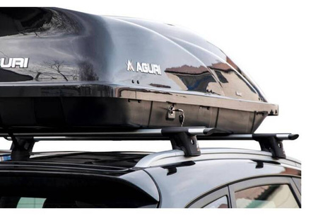 Nosič zábradlí Aguri Runner Citroen C5X 5D Fastback 21-