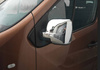 Kryty zrcátek pro OPEL VIVARO 2014-2019 | ABS CHROM