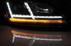 Xenonové LED D1S světlomety pro Audi TT 06-10 8J