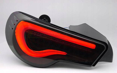 BS-Red LED žárovky pro Toyota GT86 12-21