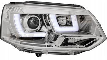 Chromované LED DRL světlomety VW T5