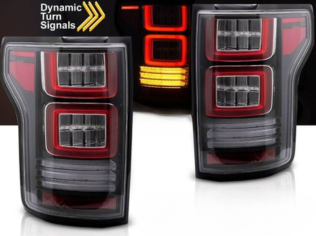 ČERVENÉ LED žárovky pro Ford F150 MK13 14-20