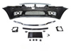 Přední nárazník BMW F10 / f11 lci 07/13-16 sport m5 style pdc