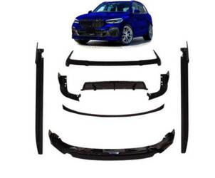 Bodykit leskle černý BMW X5 (G05) 2019-2022