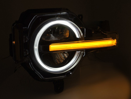 Světlomety FULL LED DRL černé Ford Bronco 2021-2024
