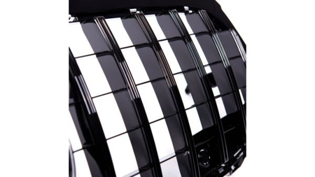 GRIL MERCEDES A W177 V177 18-23 PANAMERICANA BLK