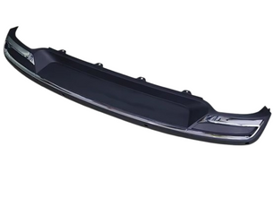 Spodní lišta / difuzor nárazníku Škoda Octavia MK3 chrom