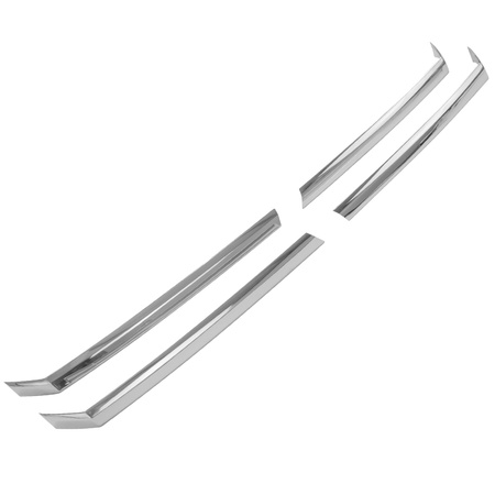 Lišty přední mřížky GRILL VW Crafter 2017+