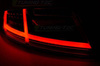 Audi TT 06-14 červený kouř vedl bar dts lampy