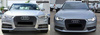 NÁRAZNÍK AUDI A6 C7 4G 11-15 VZHLED RS6 PDC SRA