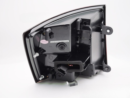 Zadní světla SKODA OCTAVIA III FL 2016-2020 KOMBI černá