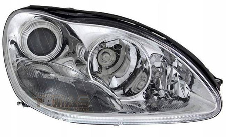 Světlomety Mercedes W220 CHROM