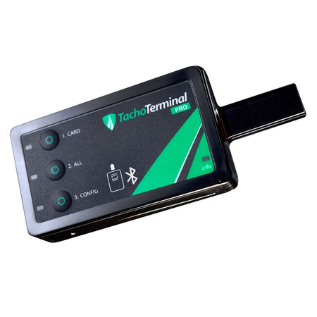 TachoTerminal Pro 3 se specializovanou aplikací TachoTerminal Bluetooth
