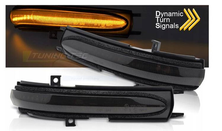 LED směrovky pro zrcátka pro Honda Civic Accord