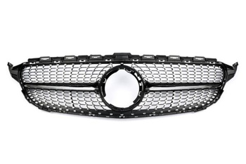 MŘÍŽKA MERCEDES W205 C KLASE FACELIFT 18- DIAMANT