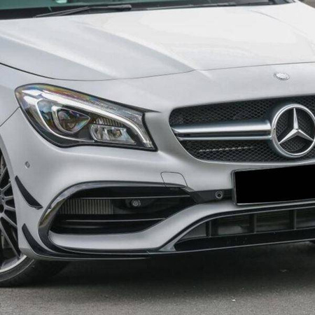 PŘEDNÍ SPOILER ROZDĚLOVAČ MERCEDES CLA W117 16-19