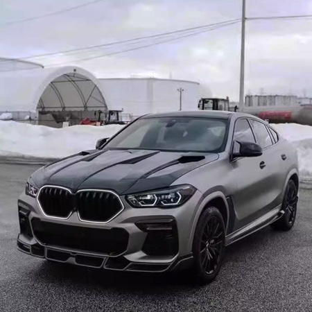 MŘÍŽKA BMW X6 G06 19-2023 OSVĚTLENÝ VZHLED M5 G90