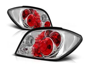 Zadní světla Peugeot 307 Hb 01-07 Chrome Tuning