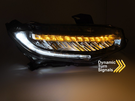 Světlomety pro Honda Civic X (2016-2021)