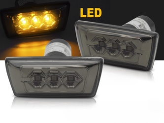 LED SMOKE boční ukazatele Opel Astra H Corsa D Insignia Zafira B