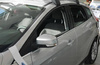 Boční lišty na okna Ford Focus 3 2011+ HB